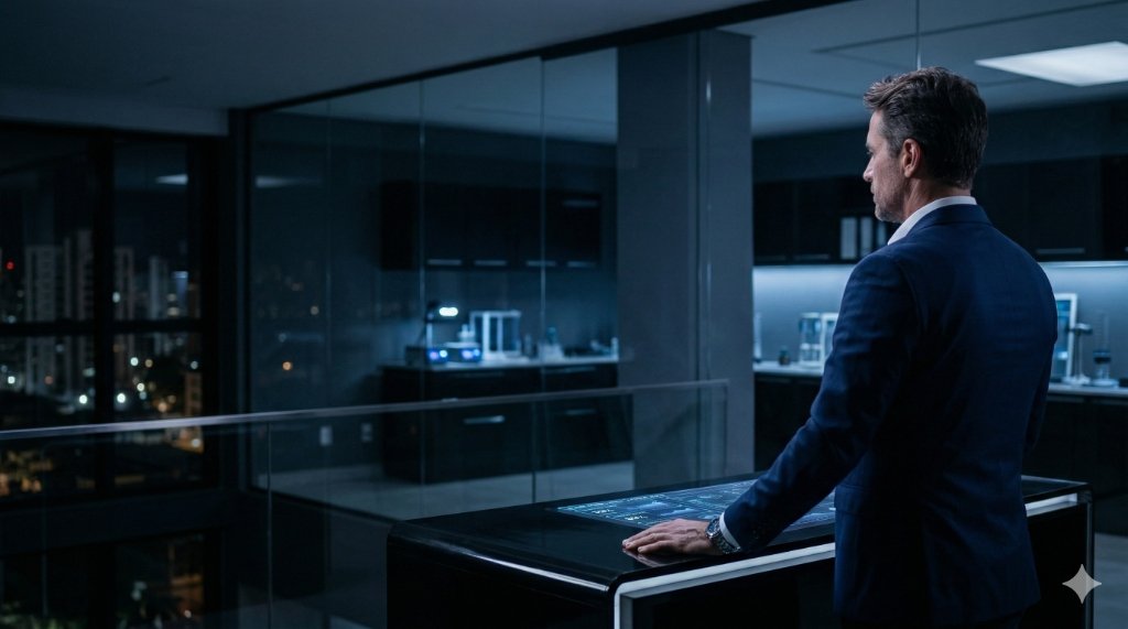 Ambiente de tecnologia EMI Labs